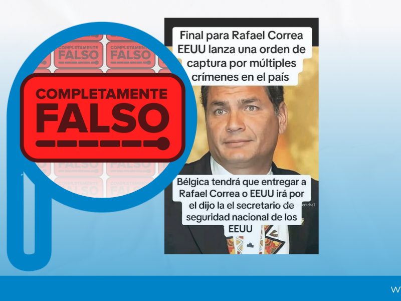estados unidos emitio orden captura rafael correa