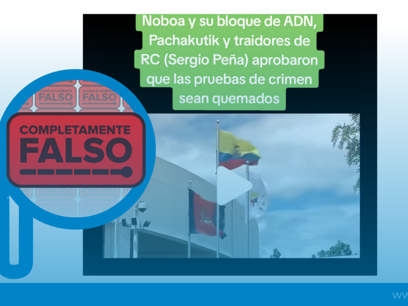 Incinerar pruebas criminales