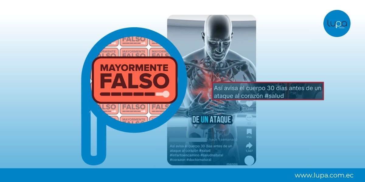 ¿Un mes antes de un ataque al corazón tu cuerpo te da señales?