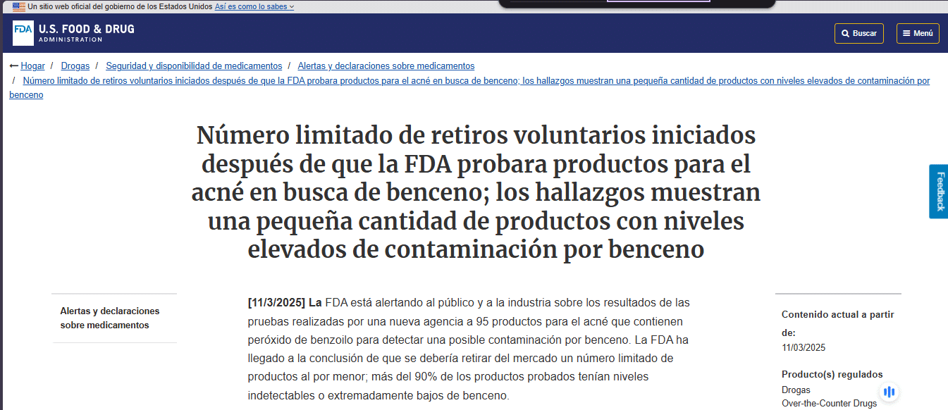 Ce Rave Cancer ¿CeraVe enfrenta demandas por productos con cáncer?