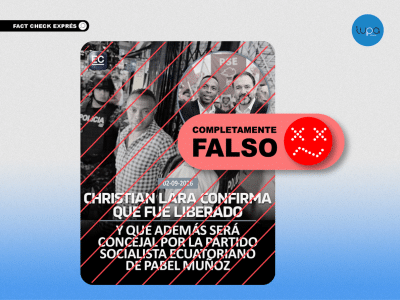 Christian Lara candidato concejal Quito