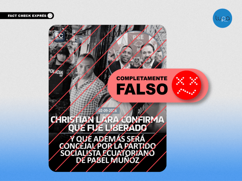 Christian Lara candidato concejal Quito
