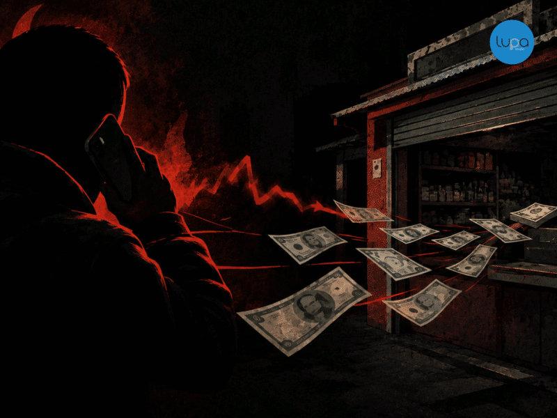 extorsión